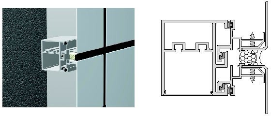 鋁板幕墻、建筑幕墻、系統(tǒng)幕墻